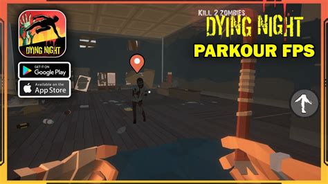Dying Night Zombie Parkour 3D .